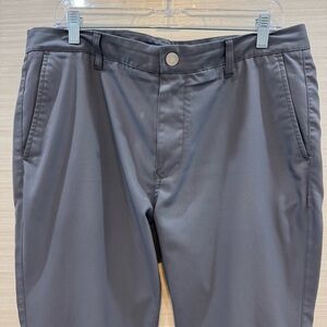 Bonobos Golf Men’s 35x32 Slim Fit Pants Gray Lightweight Stretch